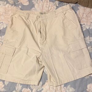 Faded Glory Men's Tan Cargo Shorts